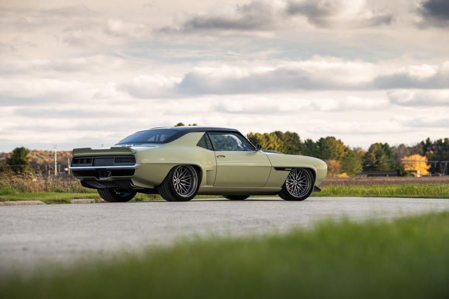  Chevrolet Camaro Valkyrja by Ringbrothers 2019 года  (фото 20 из 103)